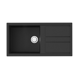 Мойка кухонная Omoikiri Kitagawa 100-GB Artceramic, графит